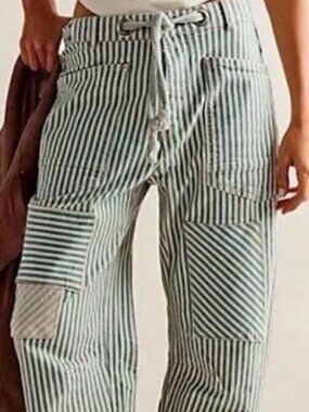Free People Moxie Railroad Jeans